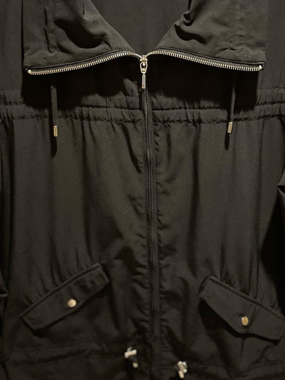 73. WOMENS CHICO’S ZENERGY 2/L DETAIL JACKET - Picture 3 of 5